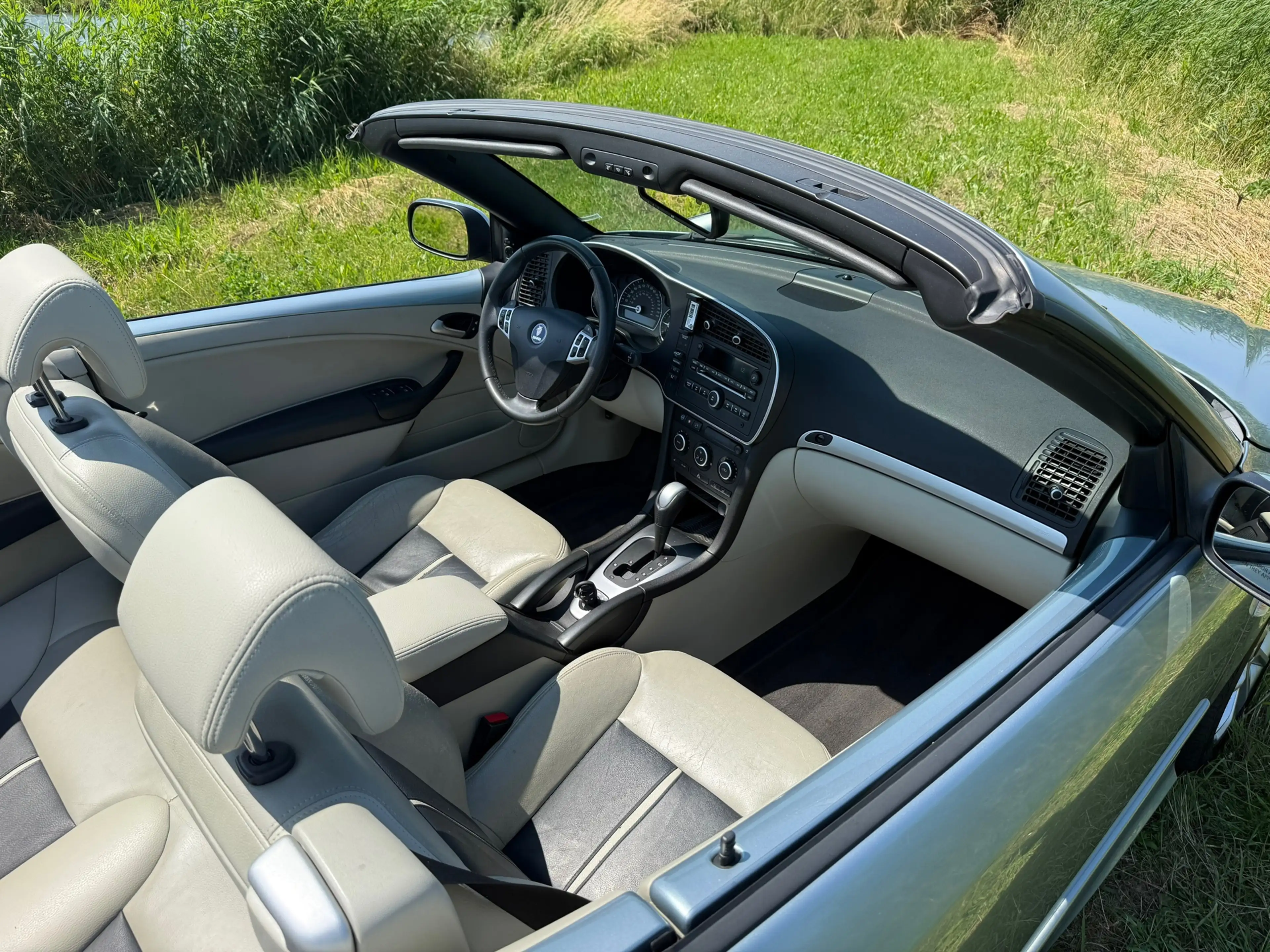 Saab 9-3 Cabrio 2.0 T Aero Spring Edition VV ALLE EXTRA S I — photo 8