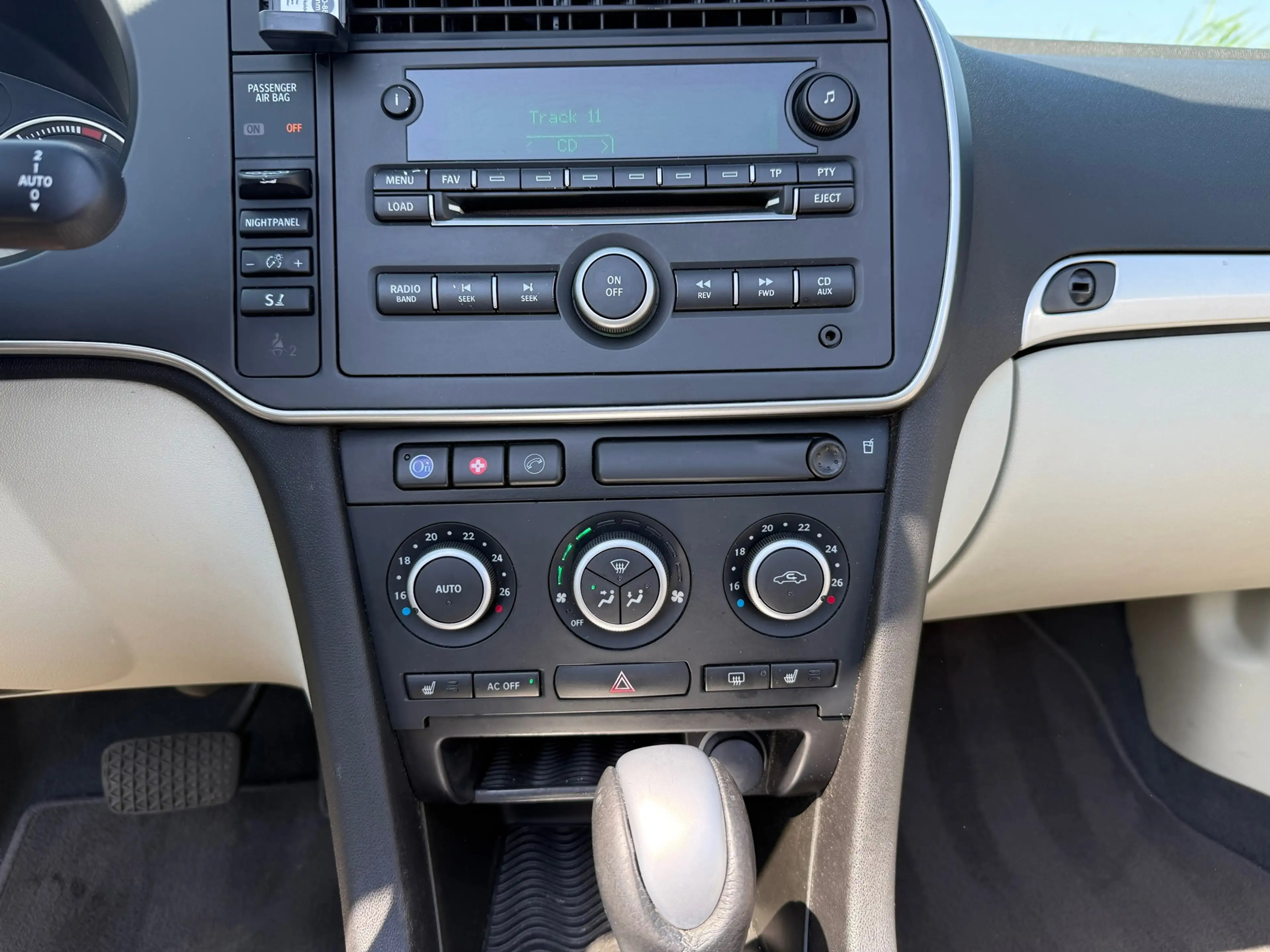 Saab 9-3 Cabrio 2.0 T Aero Spring Edition VV ALLE EXTRA S I — photo 13