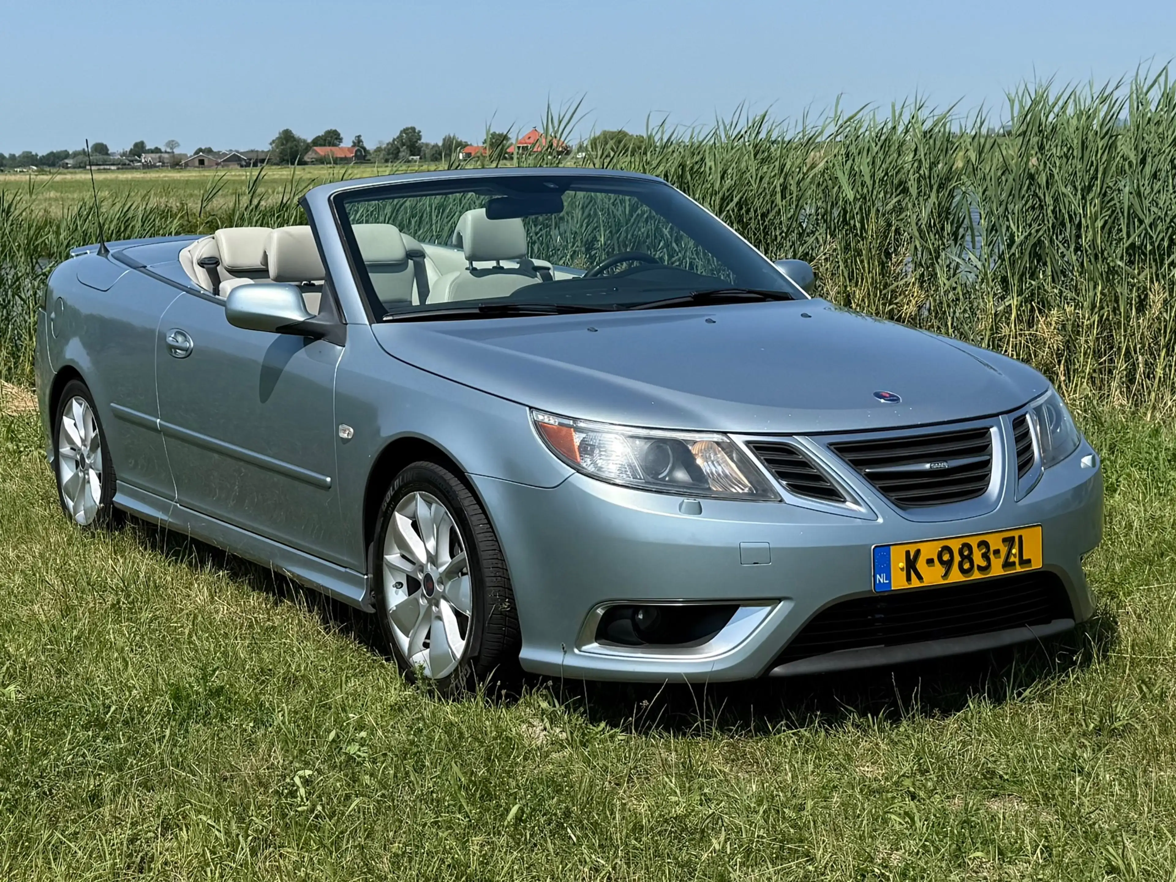 Saab 9-3 Cabrio 2.0 T Aero Spring Edition VV ALLE EXTRA S I — photo 3