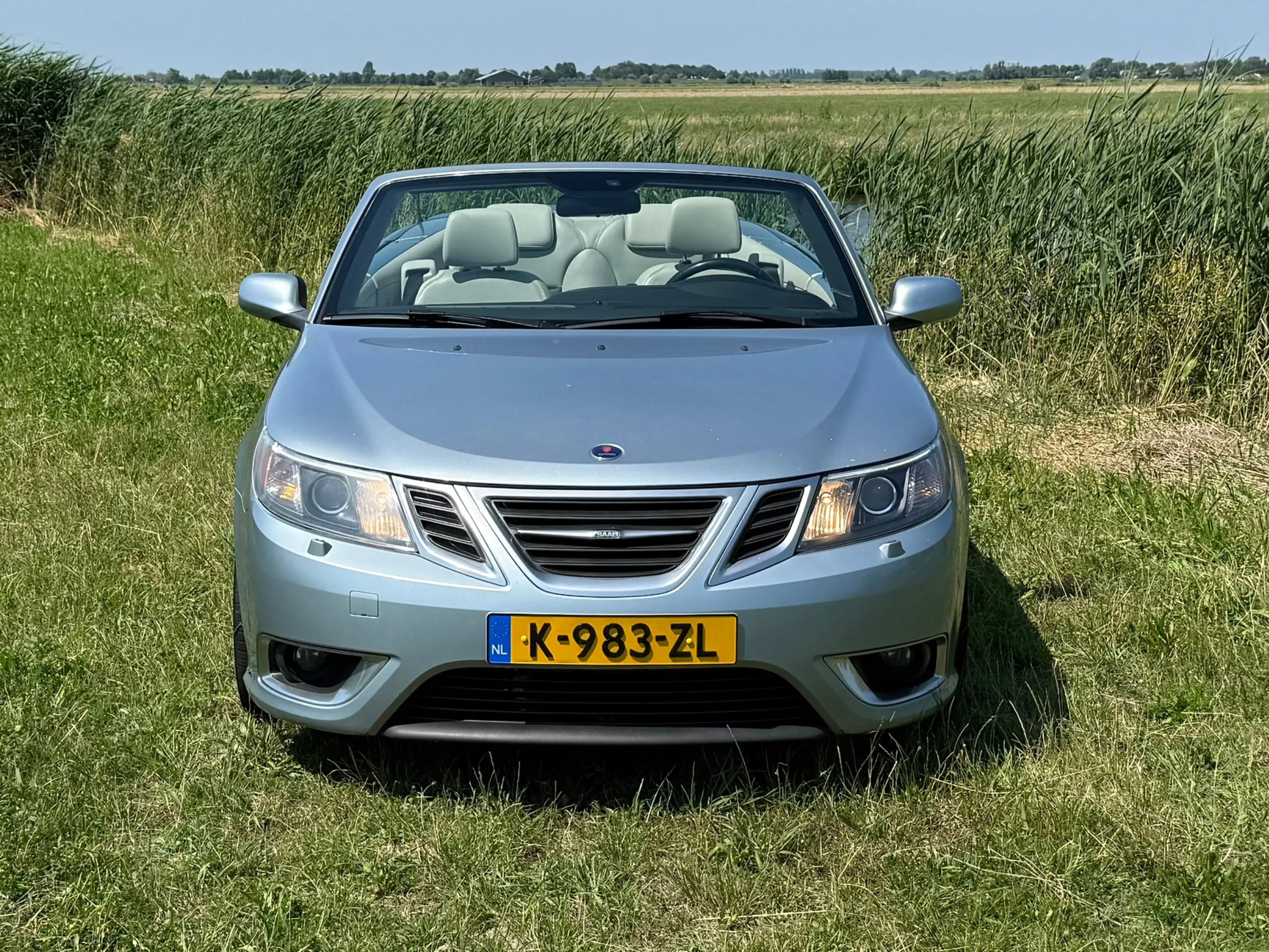 Saab 9-3 Cabrio 2.0 T Aero Spring Edition VV ALLE EXTRA S I — photo 5