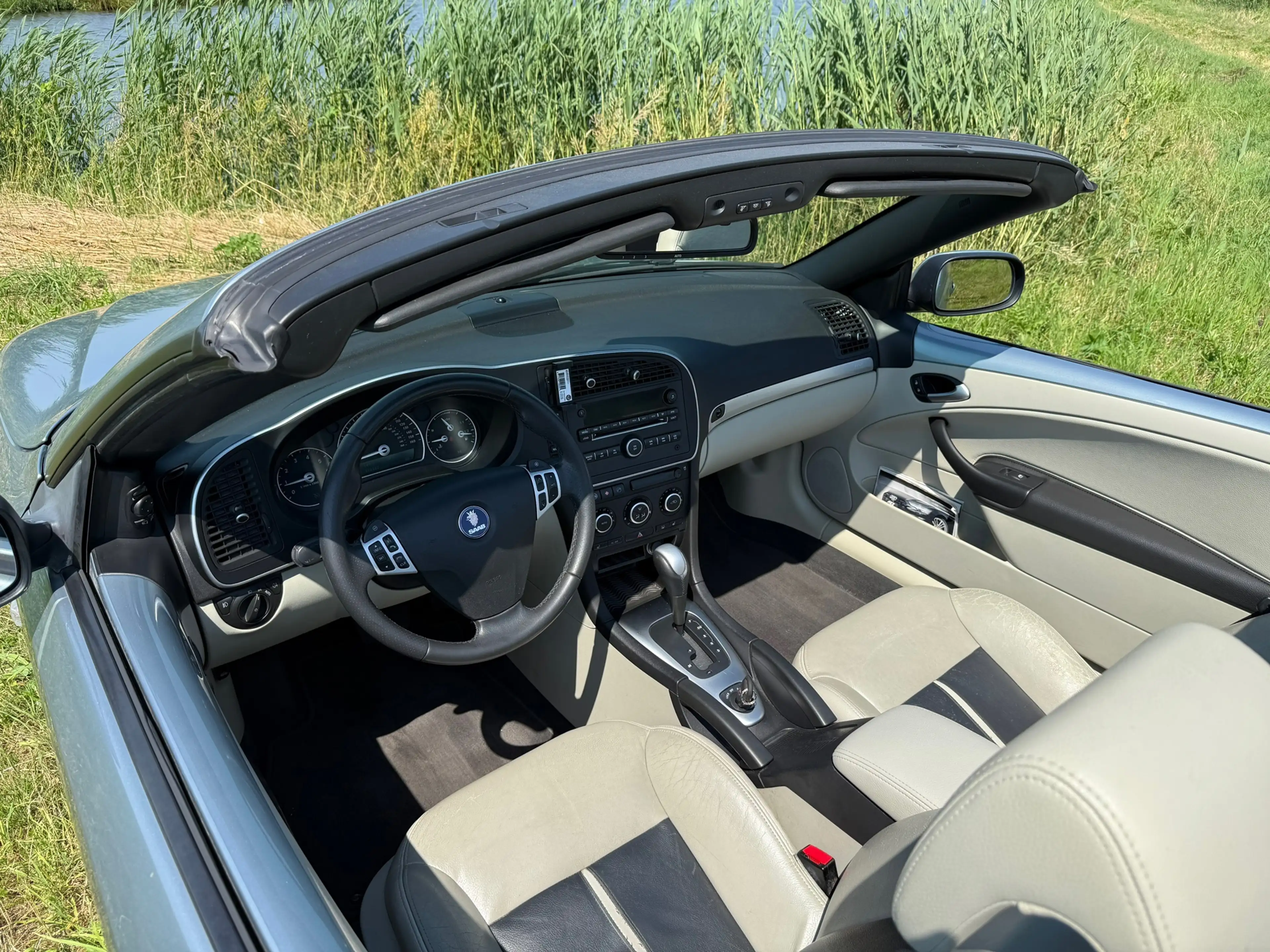 Saab 9-3 Cabrio 2.0 T Aero Spring Edition VV ALLE EXTRA S I — photo 7