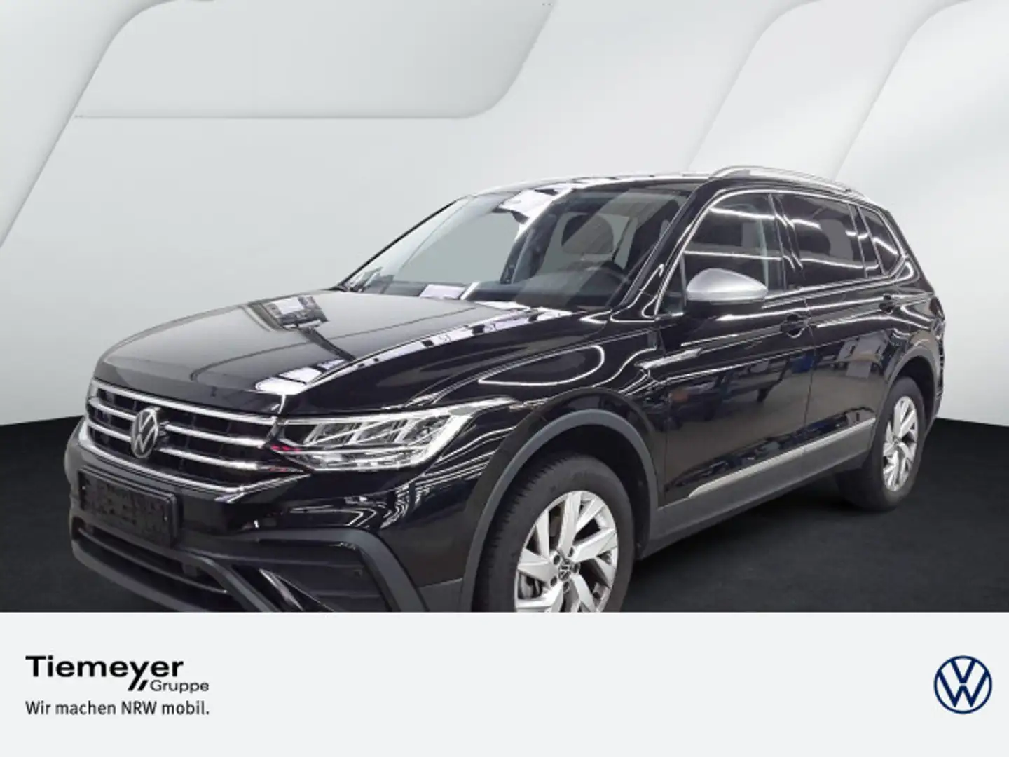 Volkswagen Tiguan Allspace 1.5 TSI DSG LIFE 7-SITZE NAVI AH Schwarz - 1