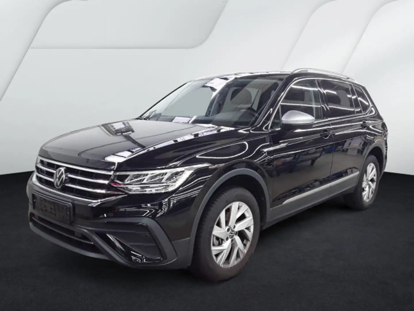 Volkswagen Tiguan Allspace 1.5 TSI DSG LIFE 7-SITZE NAVI AH Schwarz - 2