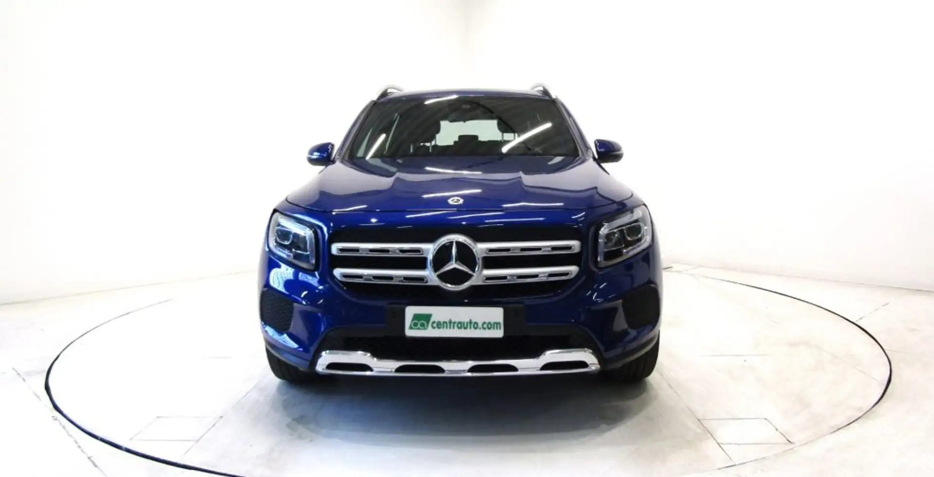 Mercedes-Benz GLB 220 d 2.0D Aut. 4Matic Sport Bleu - 2