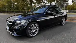 Mercedes-Benz Classe C 300 de 9G-Tronic AMG Line
