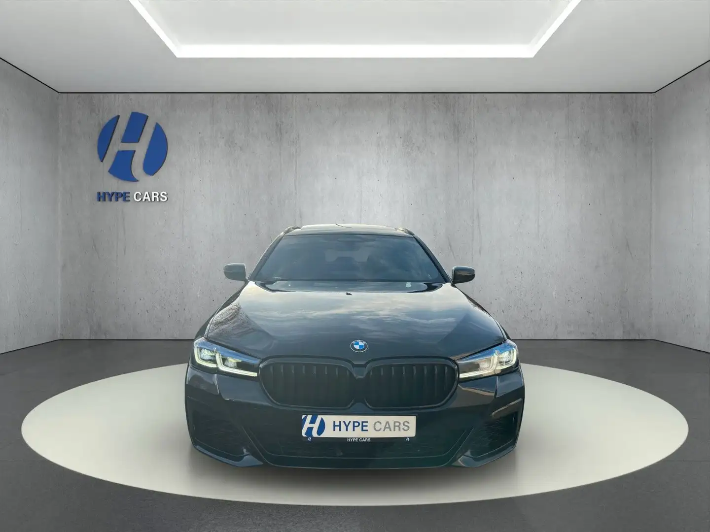 BMW 540 i xD M Sport Laser Pano ACC StHzg HUD AHK RK Schwarz - 2