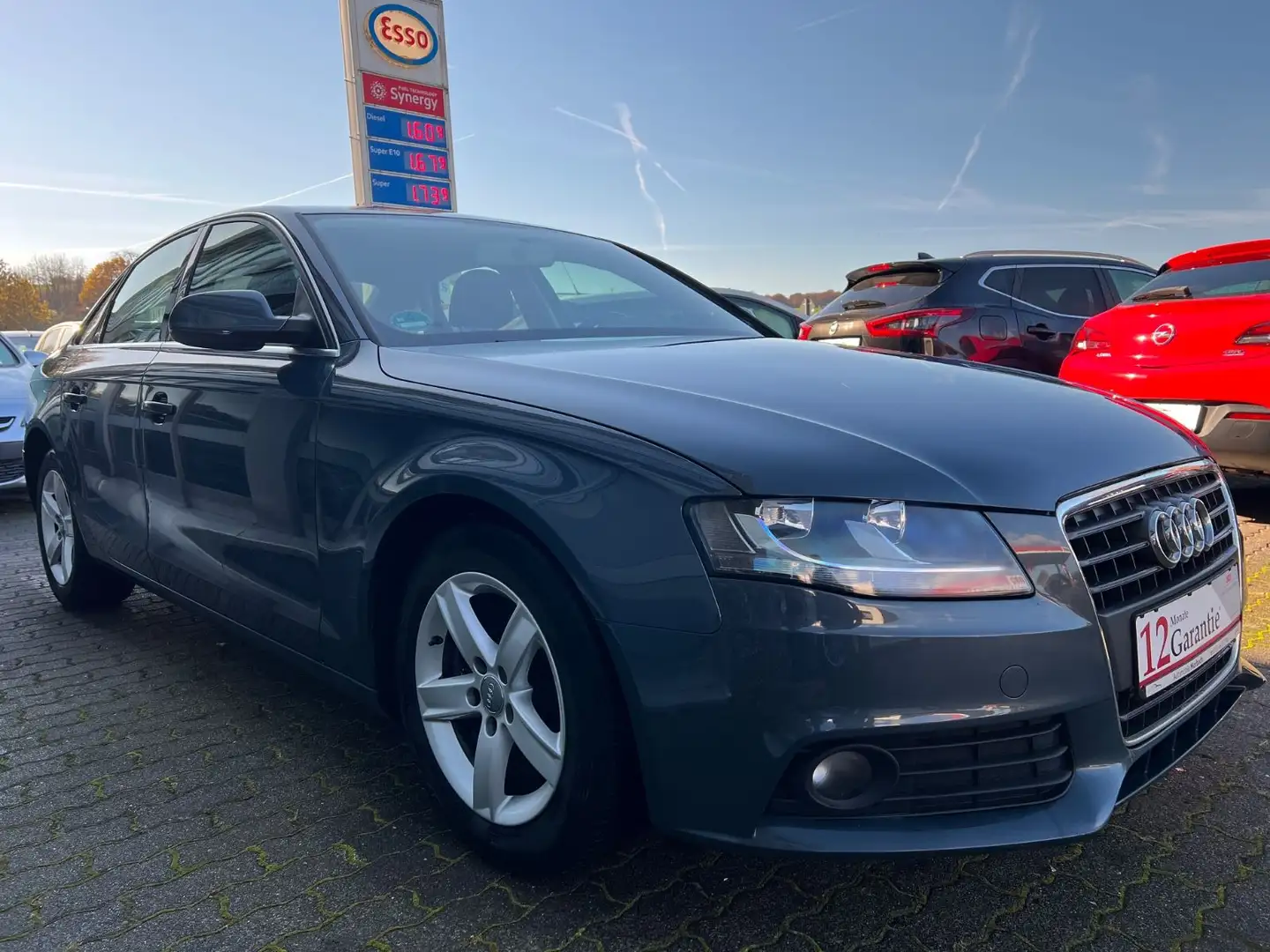 Audi A4 Lim. Ambiente 1.8*KLIMAAUTOM*MFL*SHZ*ALU*EUR5 Gris - 1