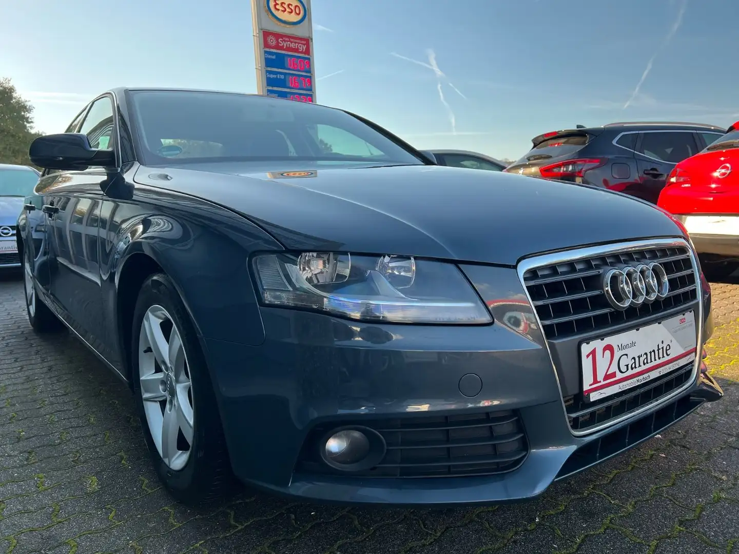 Audi A4 Lim. Ambiente 1.8*KLIMAAUTOM*MFL*SHZ*ALU*EUR5 Gris - 2