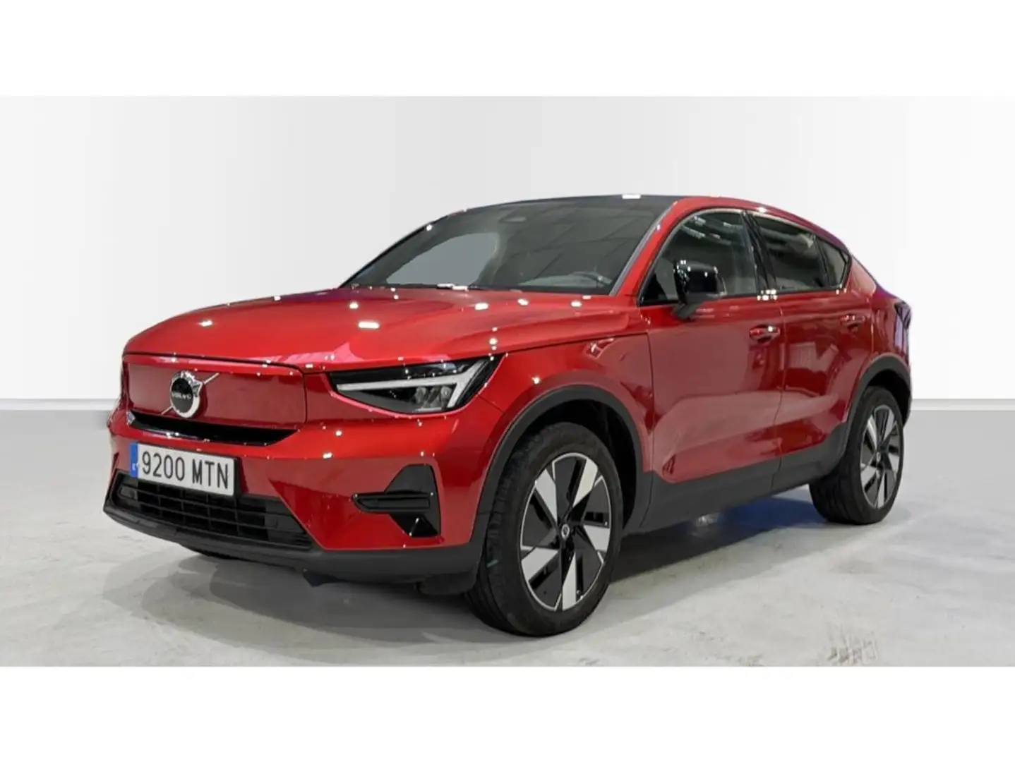 Volvo C40 Recharge Single Eléctrico Core Rojo - 1