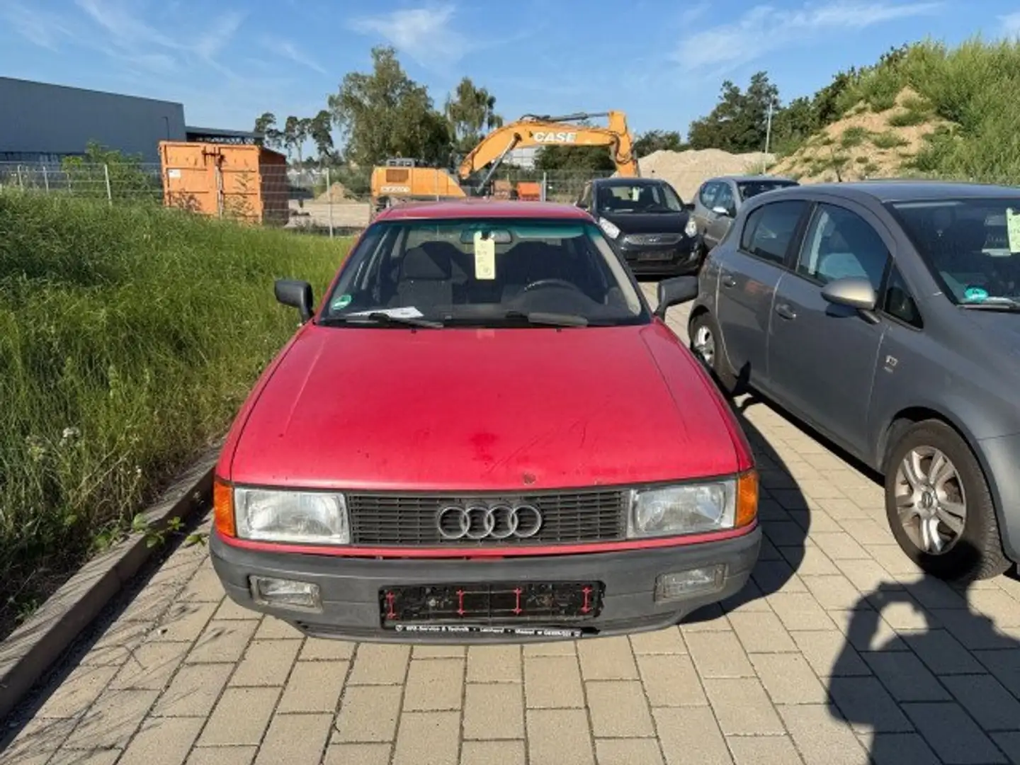 Audi 80 Audi 80 1.8 S Rot - 2