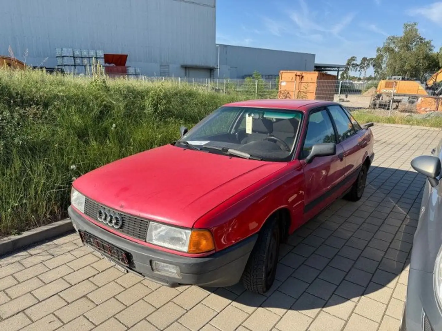 Audi 80 Audi 80 1.8 S Rot - 1