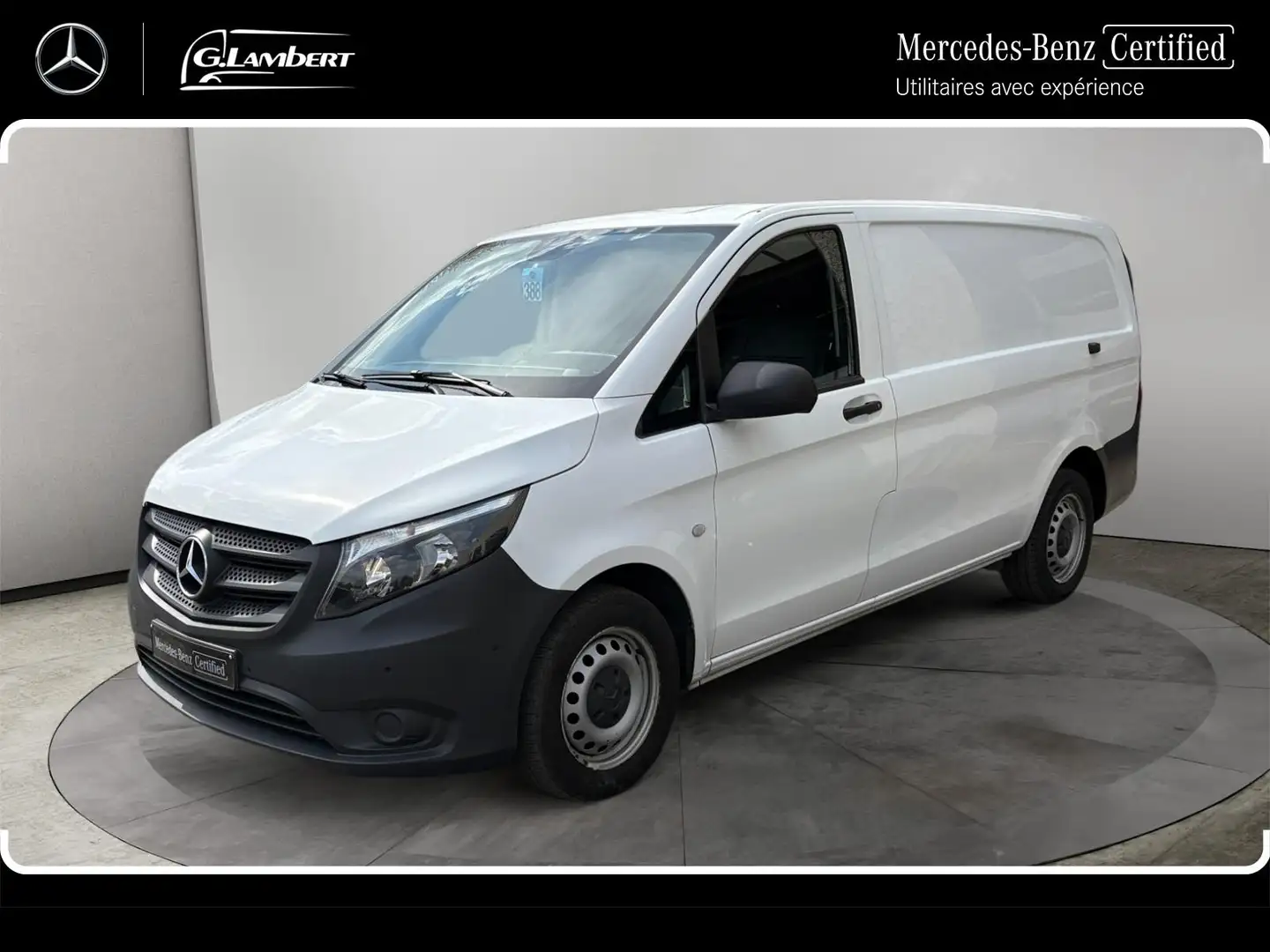 Mercedes-Benz Vito 116 CDI Long Wit - 1
