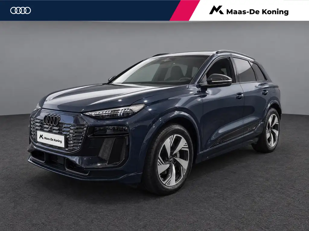 Audi Q6 e-tron 2026 из Европы — купить под ключ
