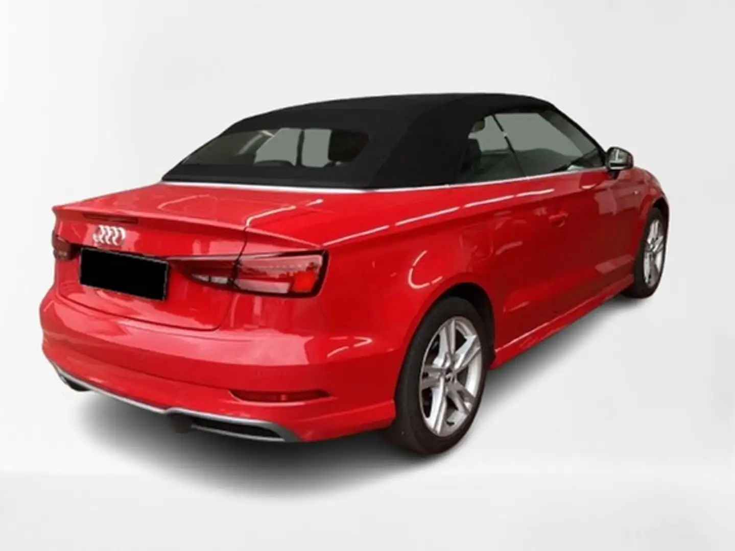 Audi A3 Cabriolet 35 TFSI S-tronic design S-Line Ext MA... Rood - 2