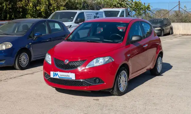 2016 Lancia Ypsilon in Red for sale