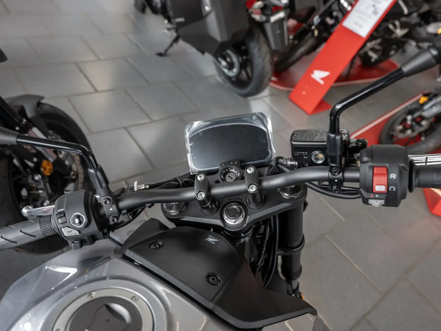 Honda CB 750 Hornet LED SCHEINWERFER Срібний - 2