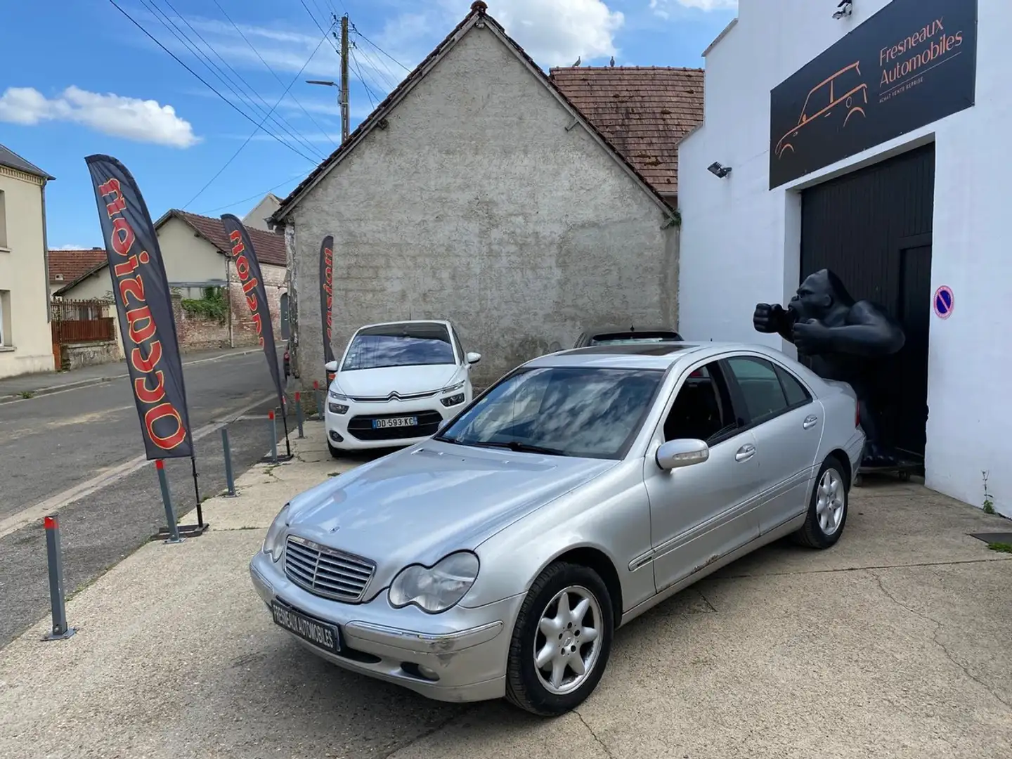 Mercedes-Benz CL II 240 AVANTGARDE BVA Gris - 1