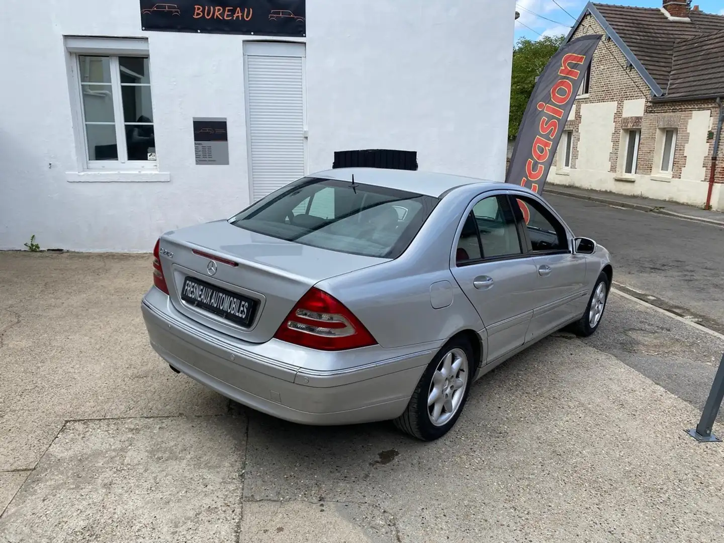 Mercedes-Benz C 240 II 240 AVANTGARDE BVA 161124KMS EN L\u0027ETAT Gris - 2