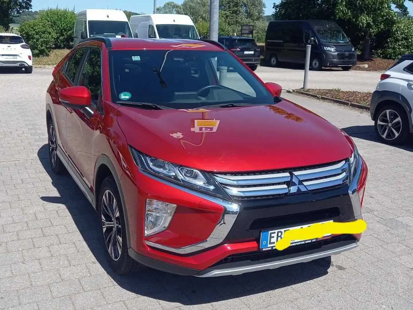 Mitsubishi Eclipse Cross Eclipse Cross 1.5 T-MIVEC 2WD Spirit Rot - 1