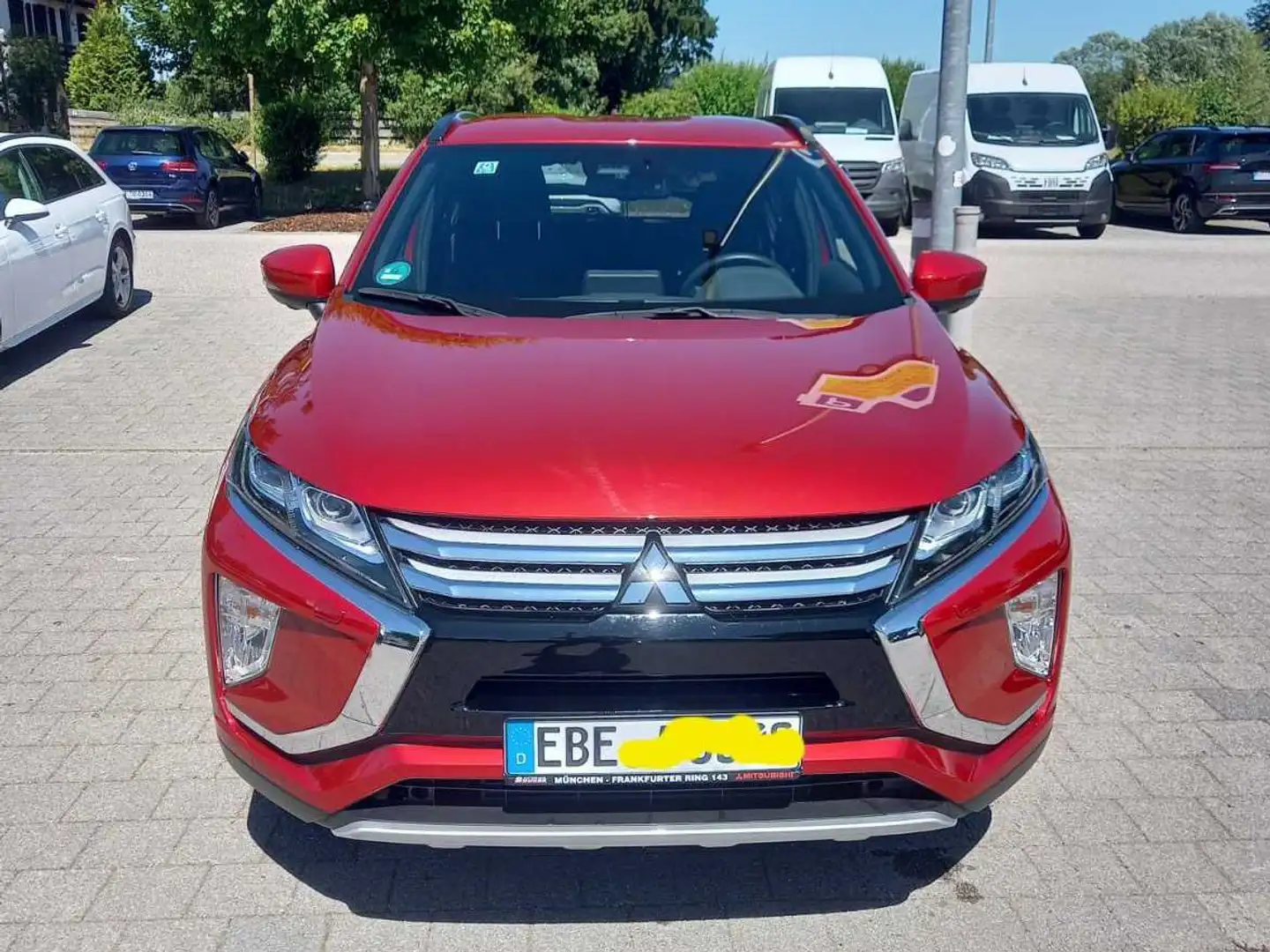 Mitsubishi Eclipse Cross Eclipse Cross 1.5 T-MIVEC 2WD Spirit Rot - 2