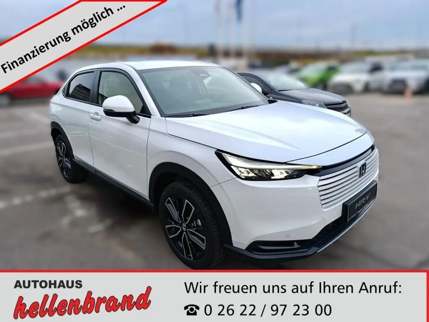 Honda HR-V 1.5 i-MMD Hybrid Elegance Weiß - 1