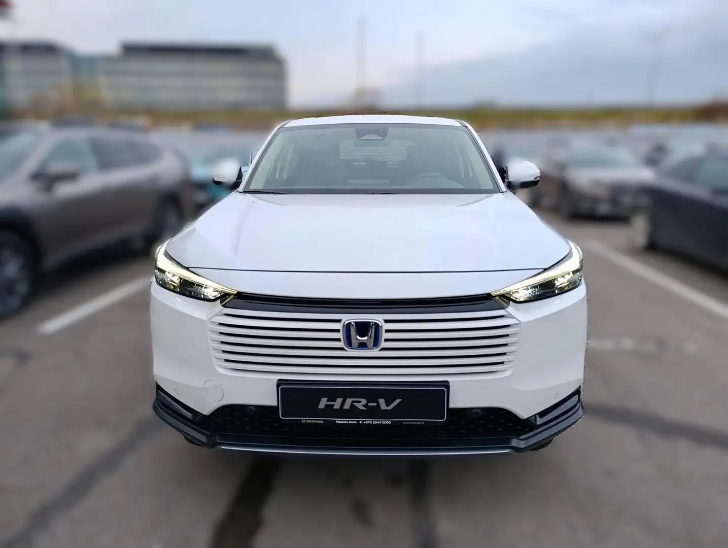 Honda HR-V 1.5 i-MMD Hybrid Elegance Weiß - 2