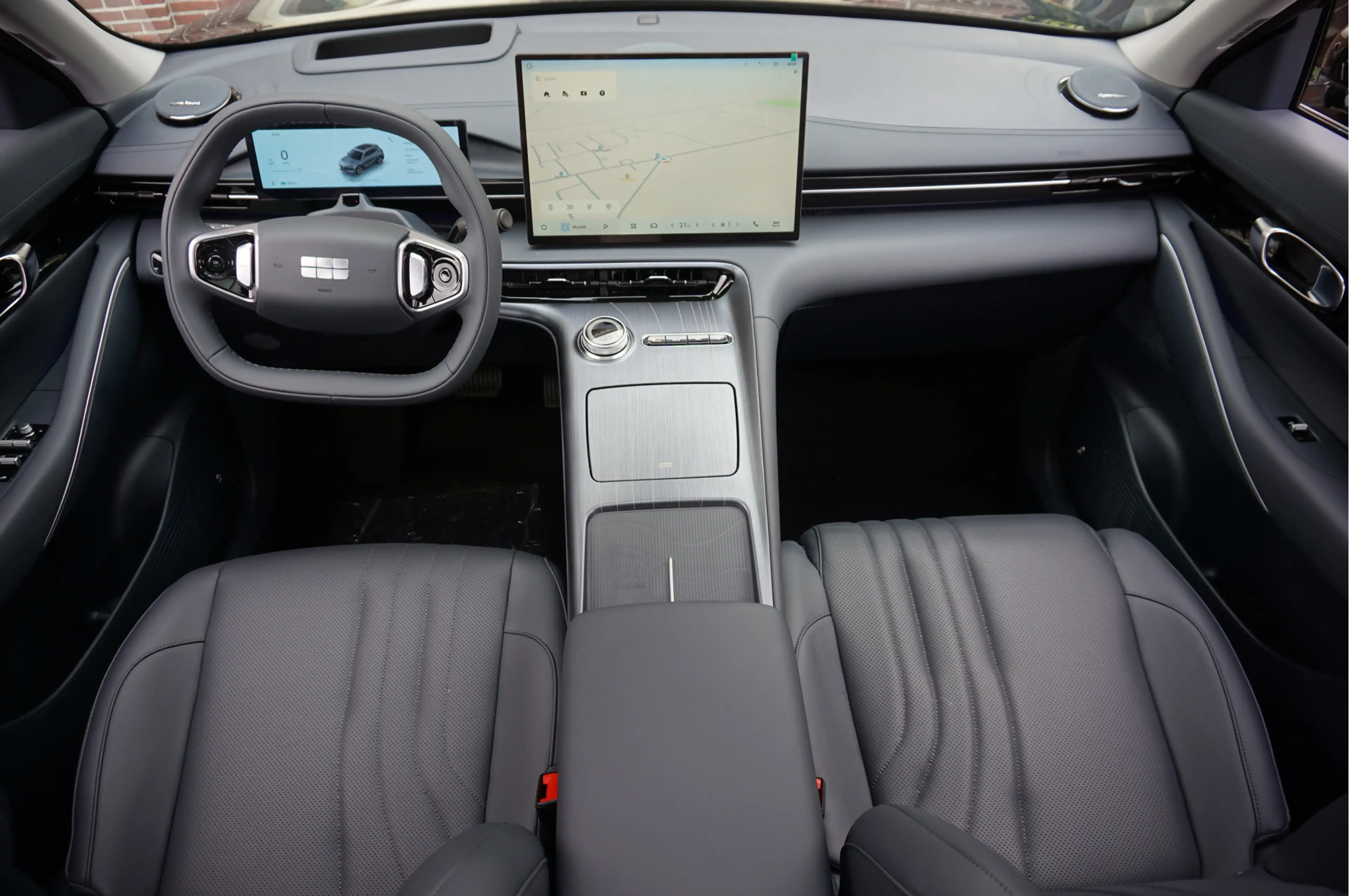 Geely E5 Max+ 68 kWh Bomvol luxe opties. Nieuw Prijs € 43.5 — photo 3