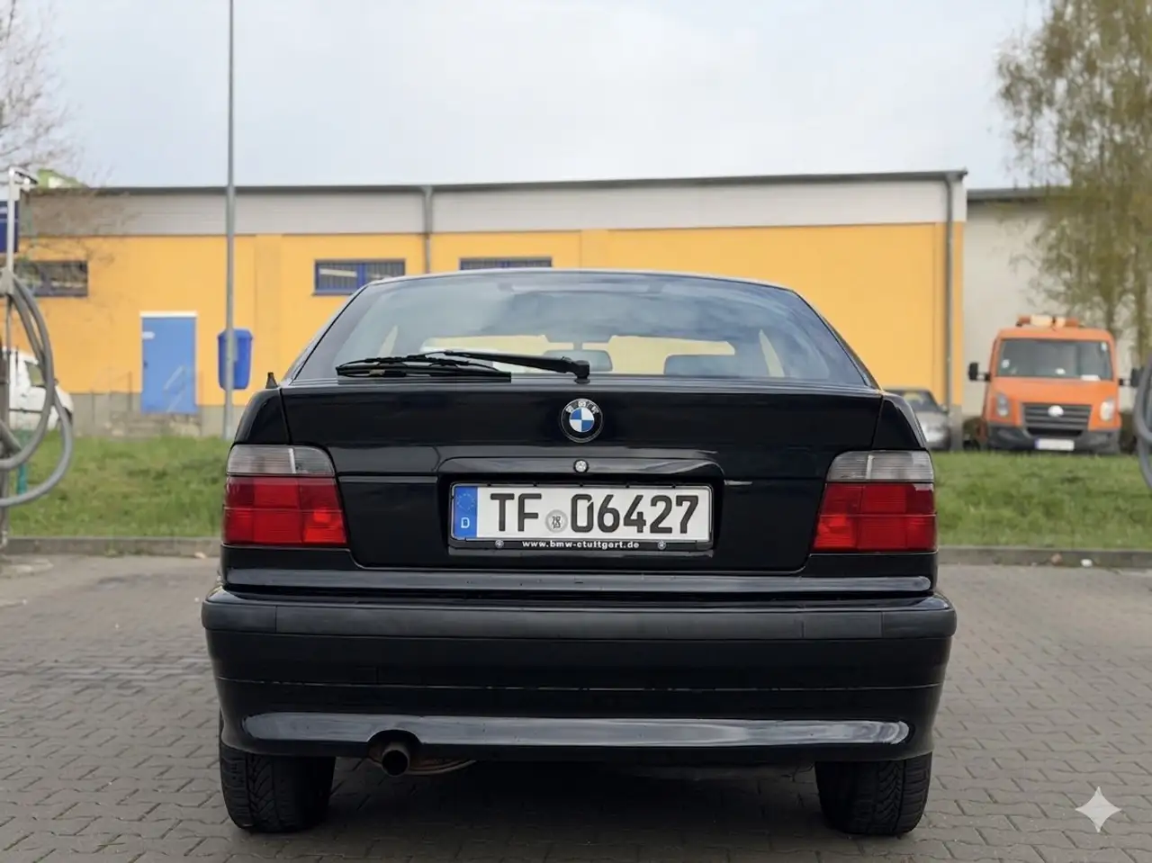 BMW 316 Scheckheftgepflegt HUAU NEU Compact, foto 6