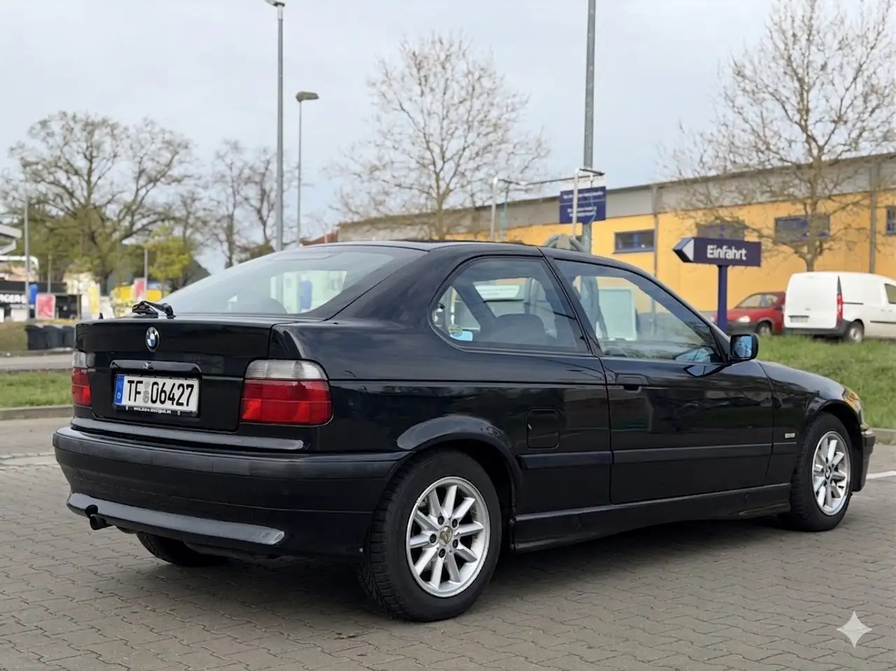 BMW 316 Scheckheftgepflegt HUAU NEU Compact, foto 5