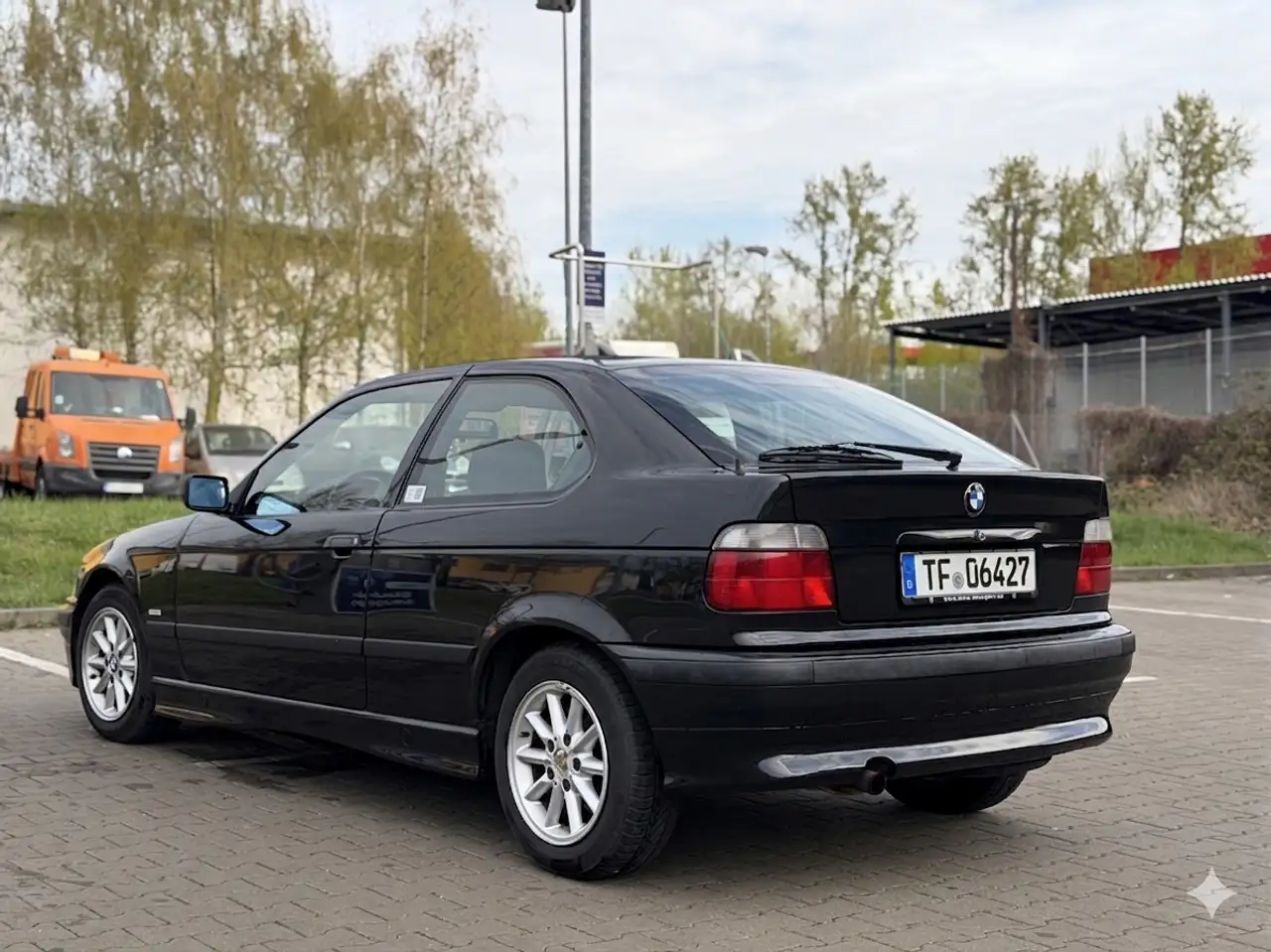 BMW 316 Scheckheftgepflegt HUAU NEU Compact, foto 4
