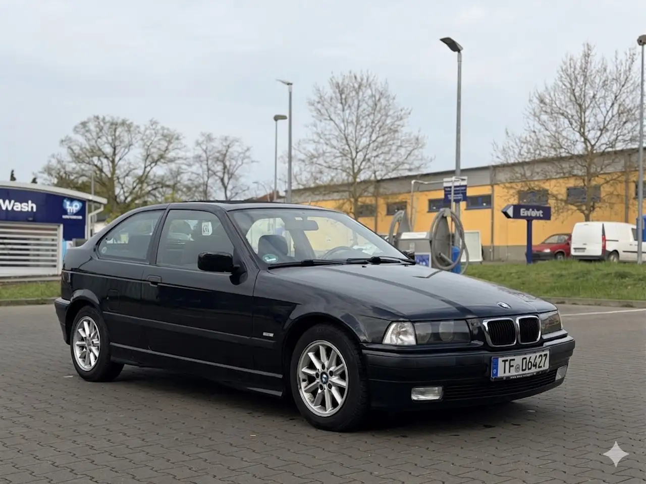 BMW 316 Scheckheftgepflegt HUAU NEU Compact, foto 2