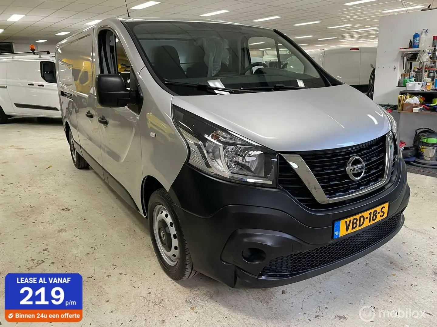 Nissan NV300 bestel 1.6 dCi 120 L2H1 Acenta Argintiu - 1