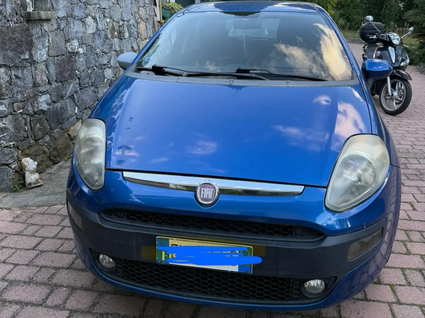 Fiat Punto Evo Punto III 2009 Evo 5p 1.2 Dynamic s Blu/Azzurro - 2