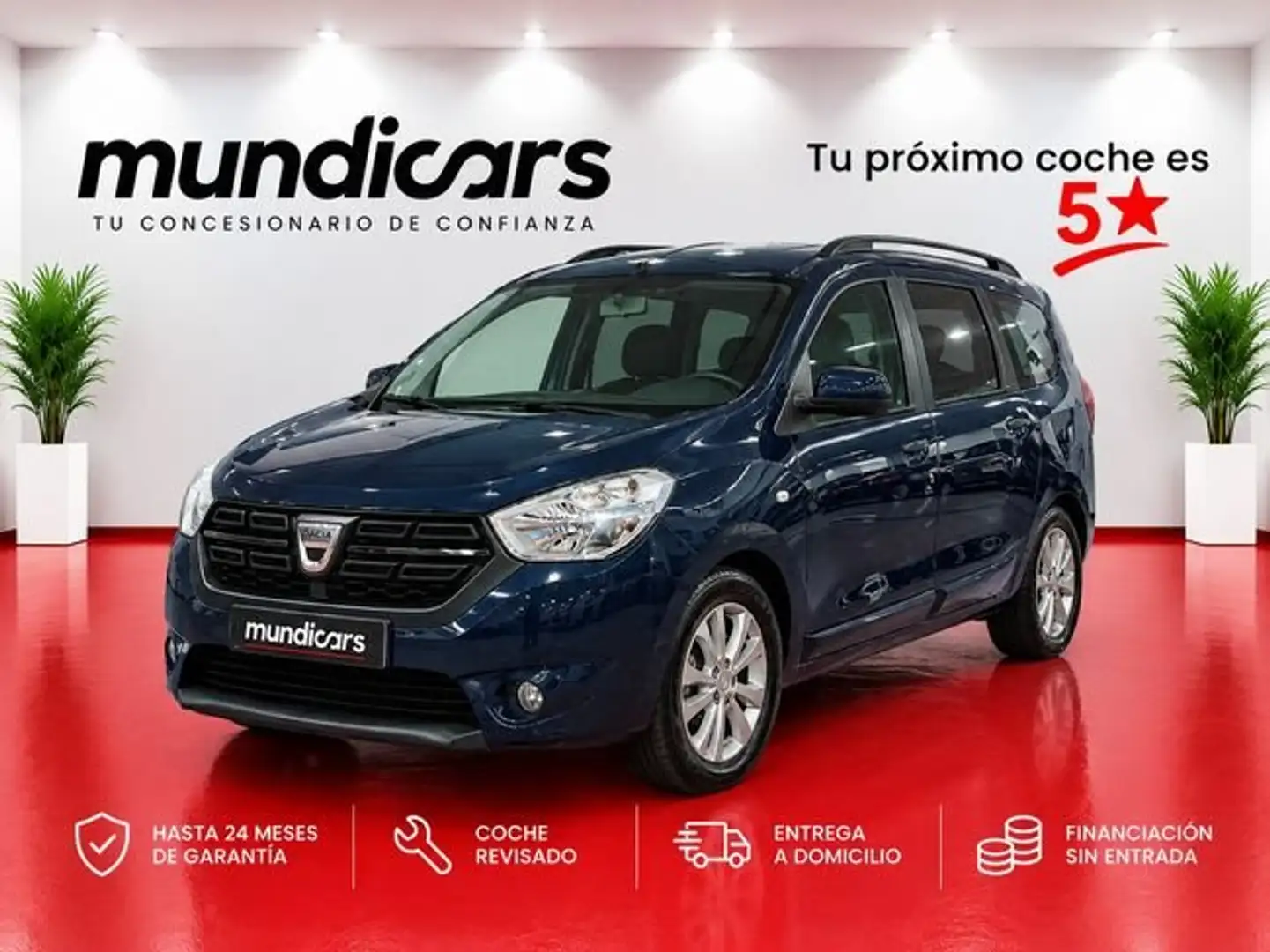 Dacia Lodgy 1.6 Essential 5pl. 75kW Azul - 1