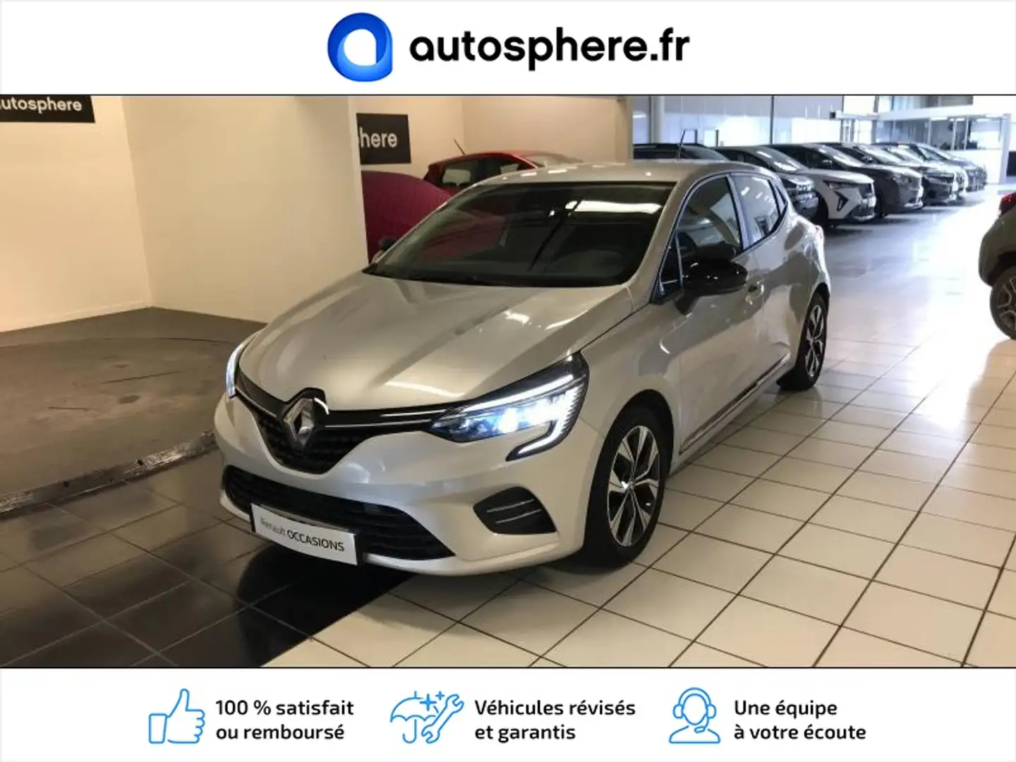 Renault Clio auto école Blue dCi 100 - 1