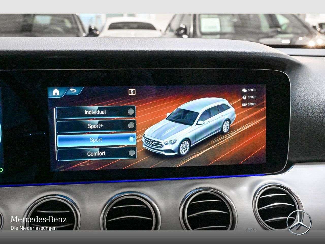 Mercedes-Benz E-Klasse