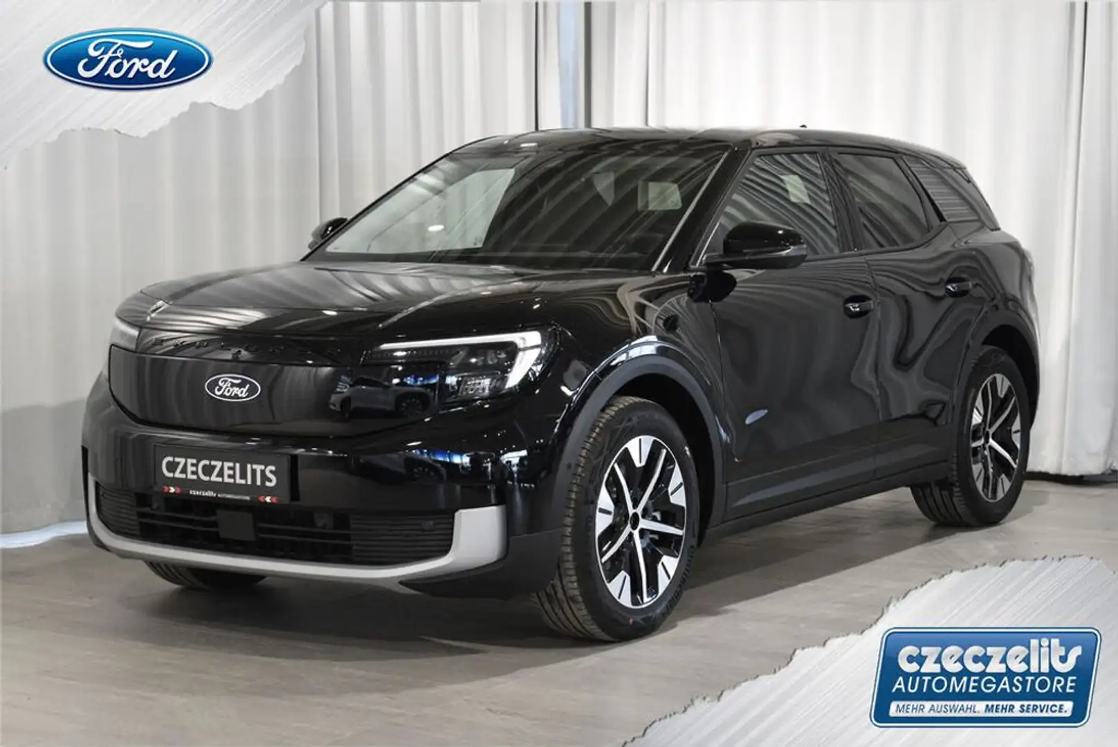 Ford Explorer RWD Ext. Range Schwarz - 1