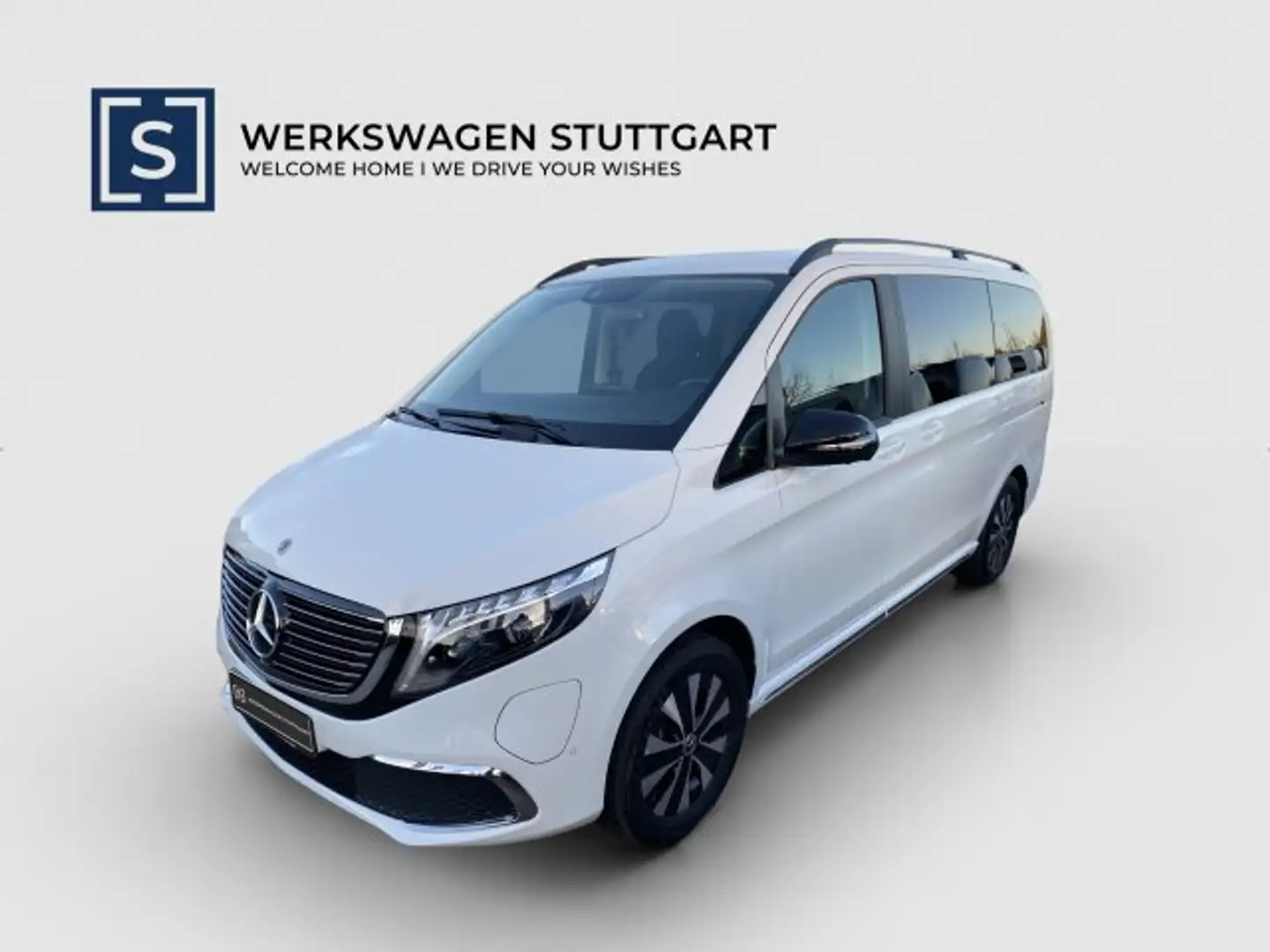 Mercedes-Benz EQV 250 EQV 250 Lang DAB 360° TISCH-PAKET PANORAMA Weiß - 2