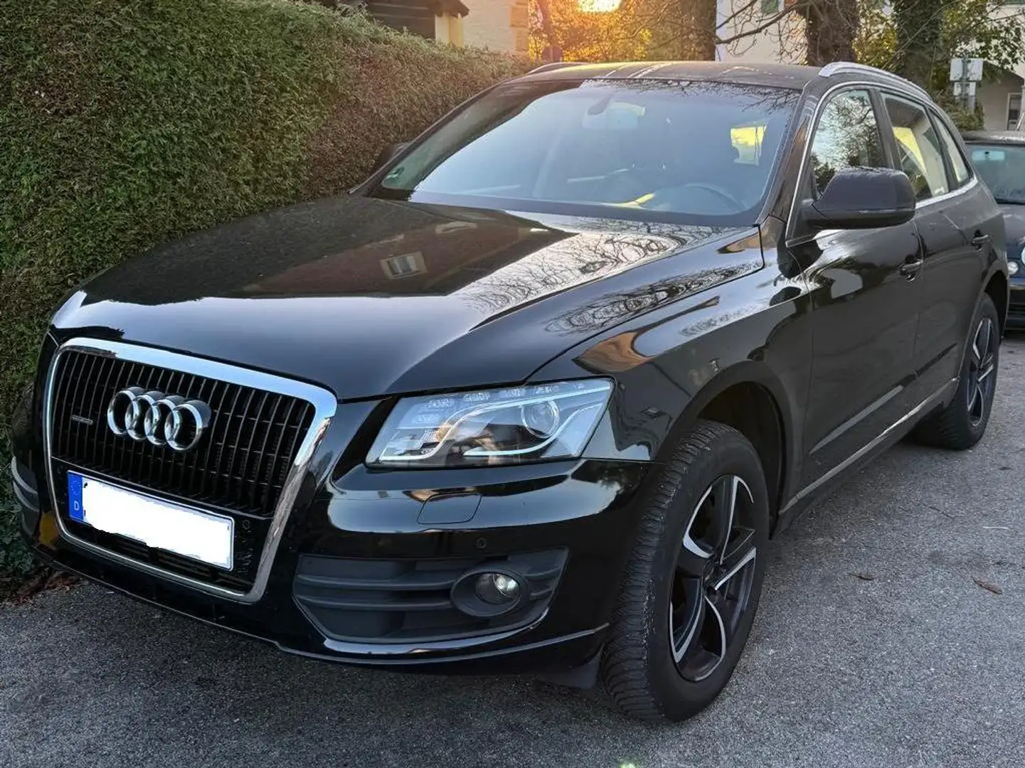 Audi Q5 Q5 3.0 TDI quattro S tronic Schwarz - 1
