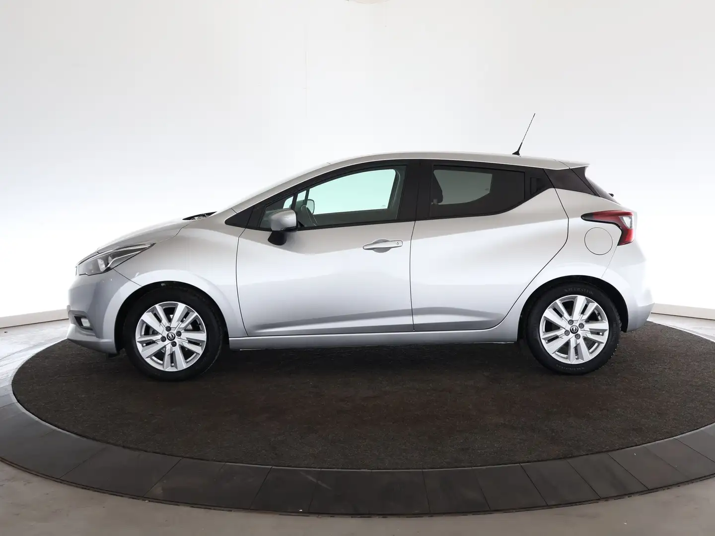 Nissan Micra 1.0 IG-T N-Connecta | Trekhaak | Navi | Camera | C Gris - 2