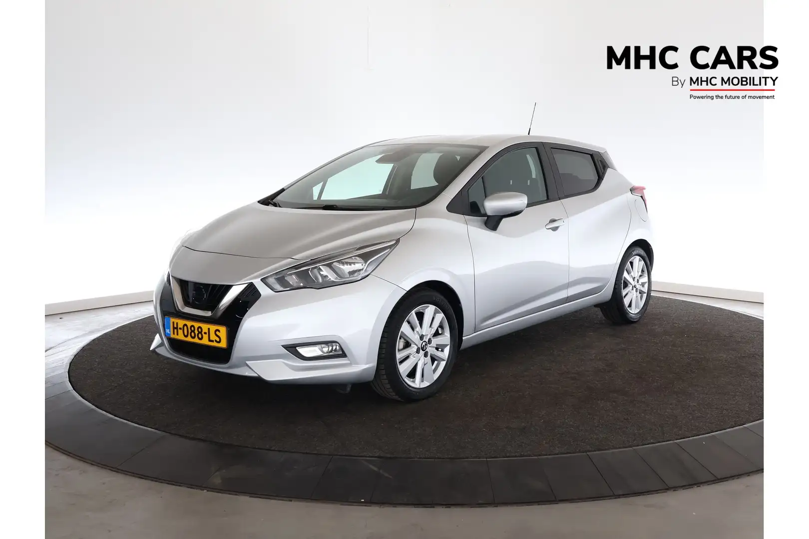 Nissan Micra 1.0 IG-T N-Connecta | Trekhaak | Navi | Camera | C Gris - 1
