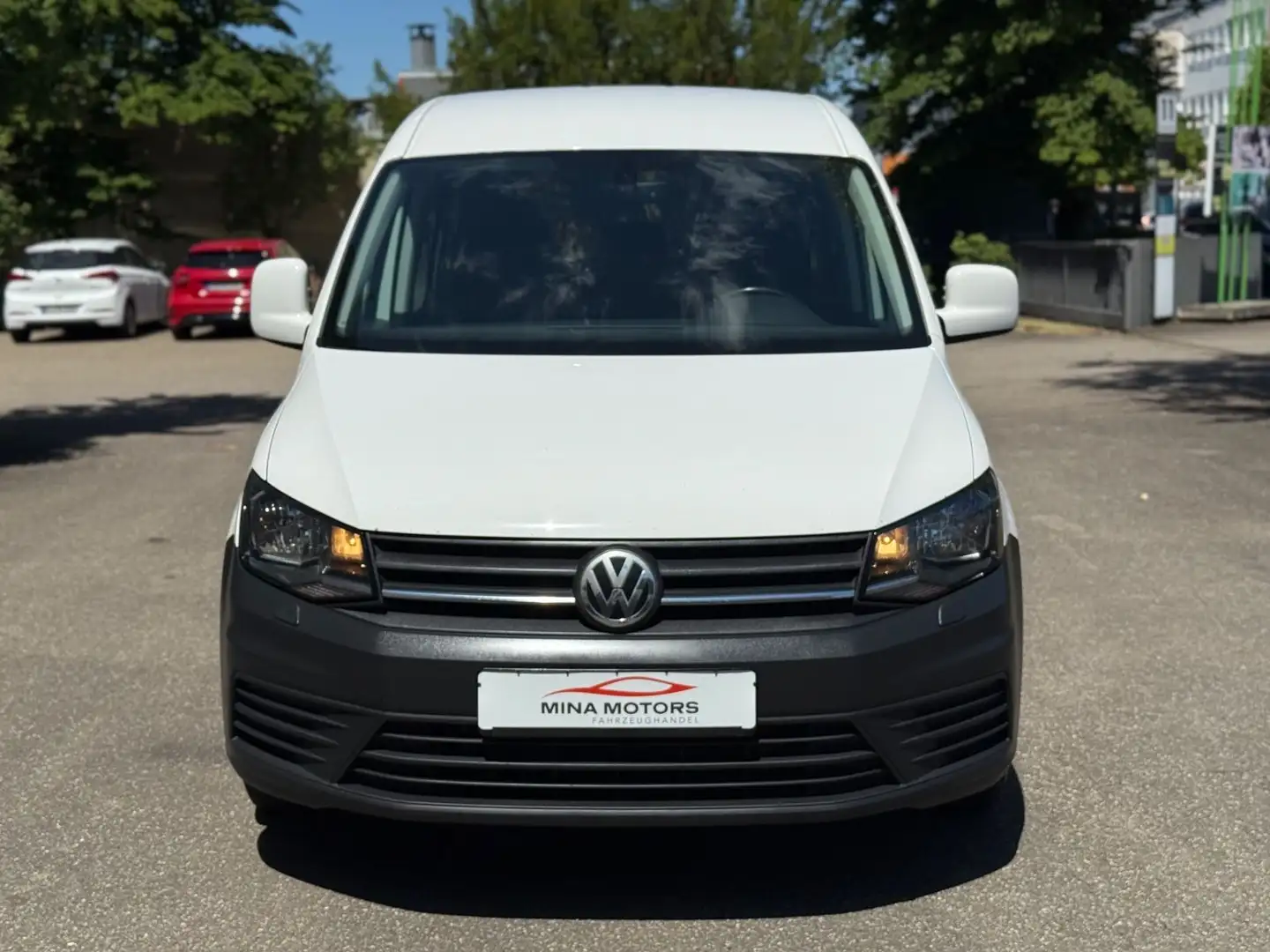 Volkswagen Caddy PKW Maxi *Rollstuhlrampe*Automatik Bianco - 2