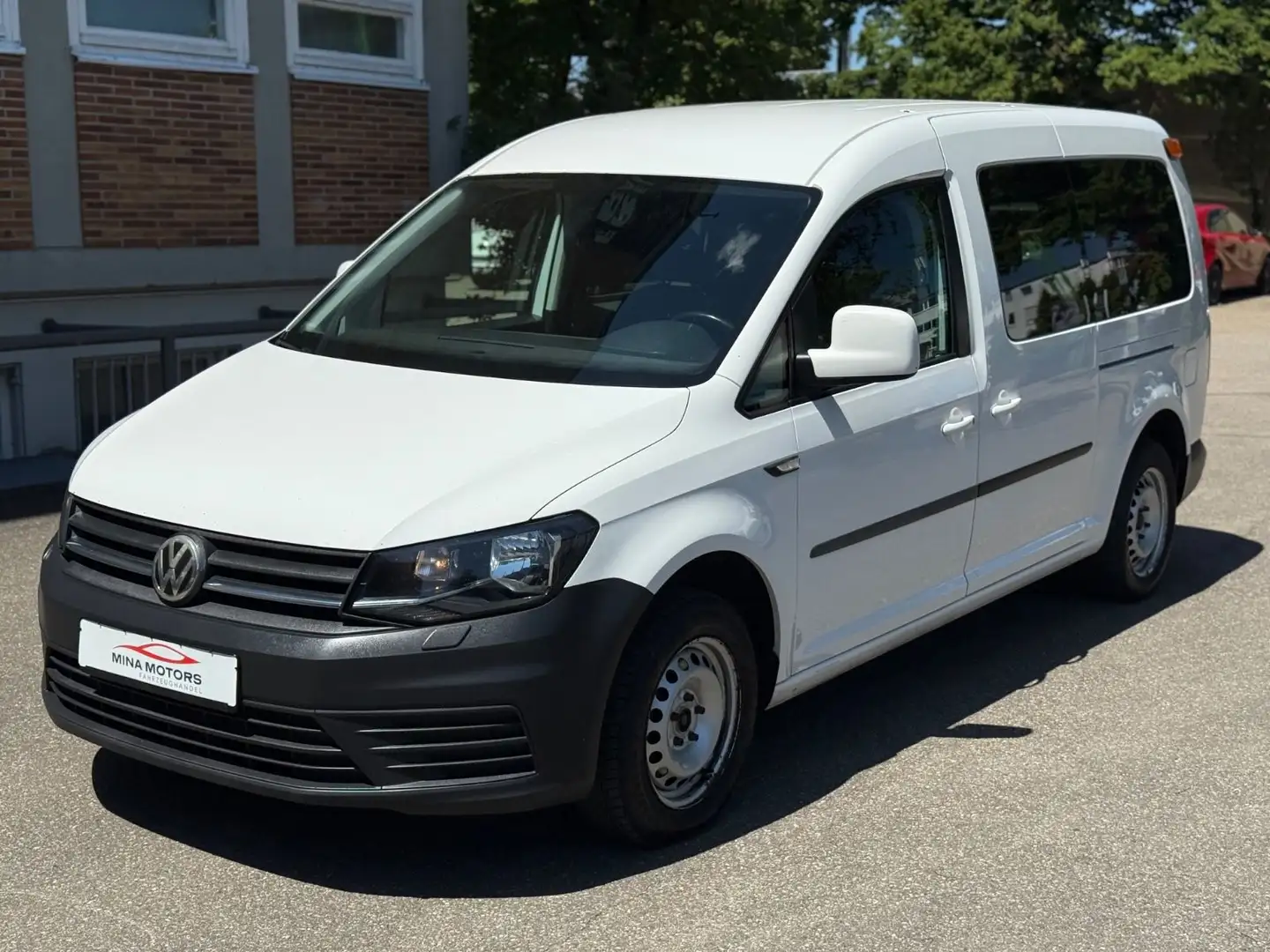 Volkswagen Caddy PKW Maxi *Rollstuhlrampe*Automatik Bianco - 1