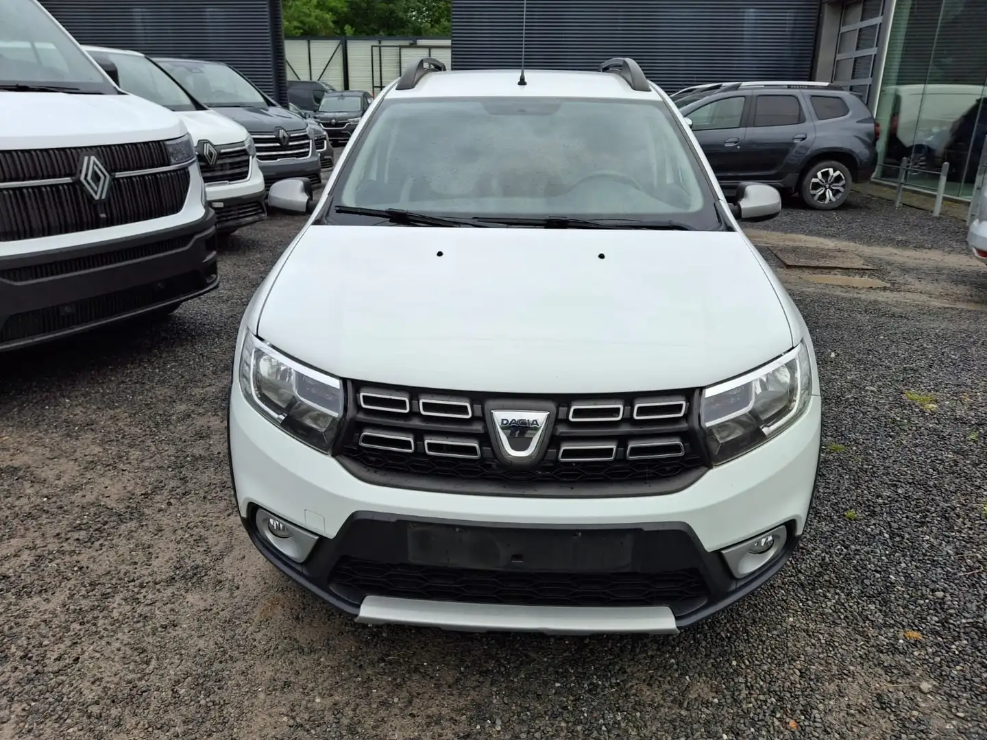 Dacia Sandero Stepway 0.9 TCe Plus Blanc - 2