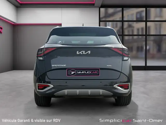 Kia Sportage view 7