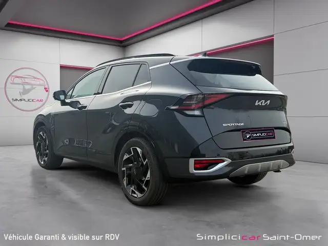 Kia Sportage view 3