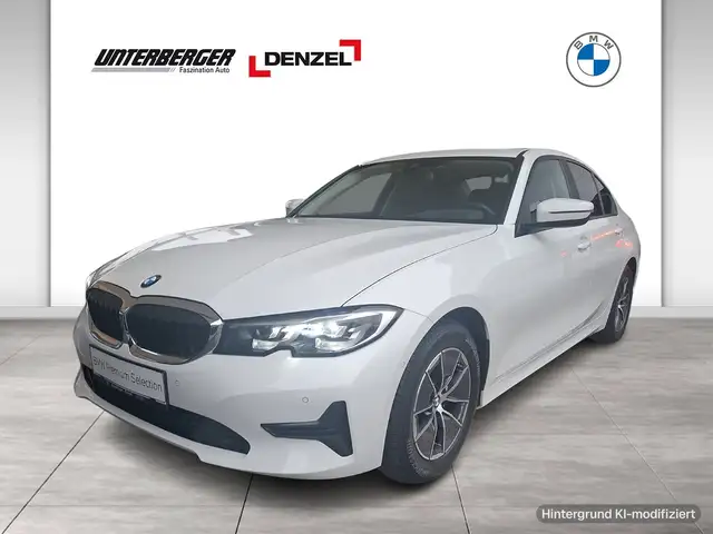 2021 BMW 3 Series in White for sale