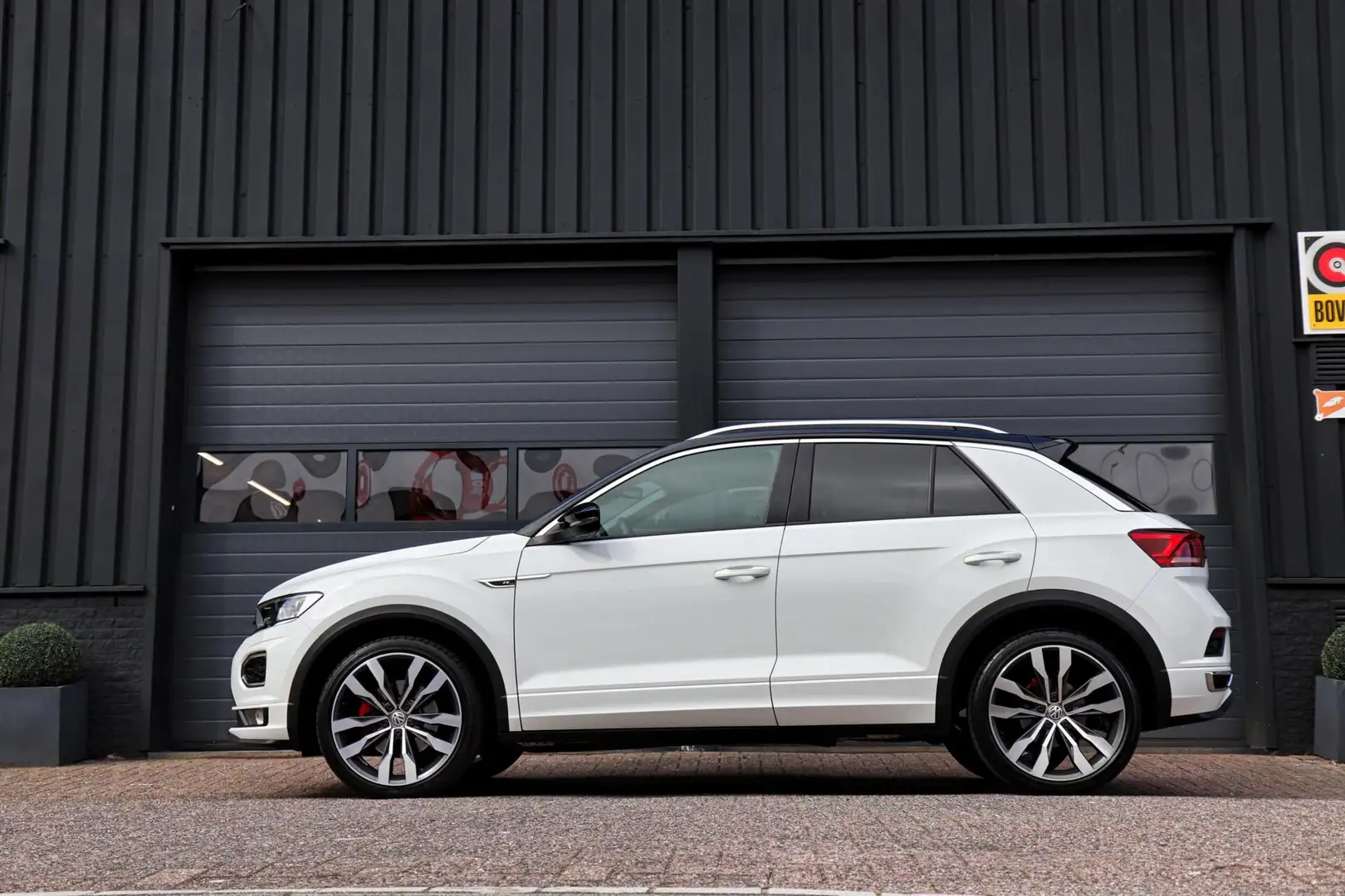 Volkswagen T-Roc 1.5 TSI 2x R-Line /LED/PANODAK/CARPLAY/CAMERA/STOE Blanco - 2