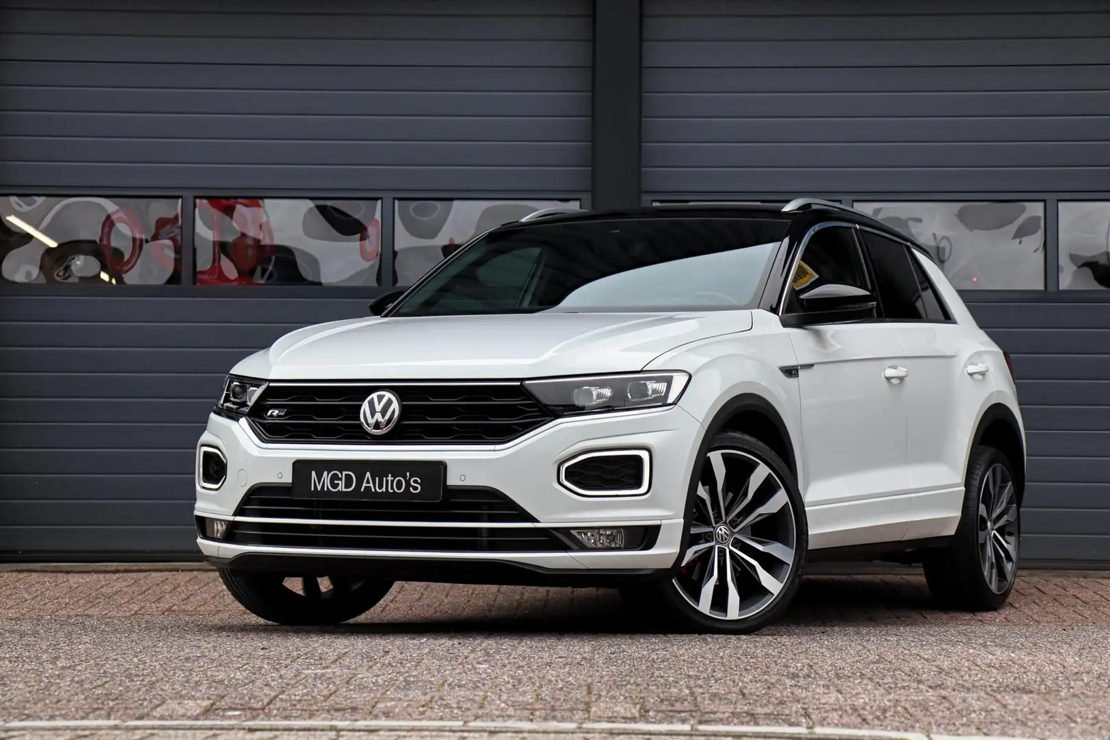 Volkswagen T-Roc 1.5 TSI 2x R-Line /LED/PANODAK/CARPLAY/CAMERA/STOE Blanc - 1
