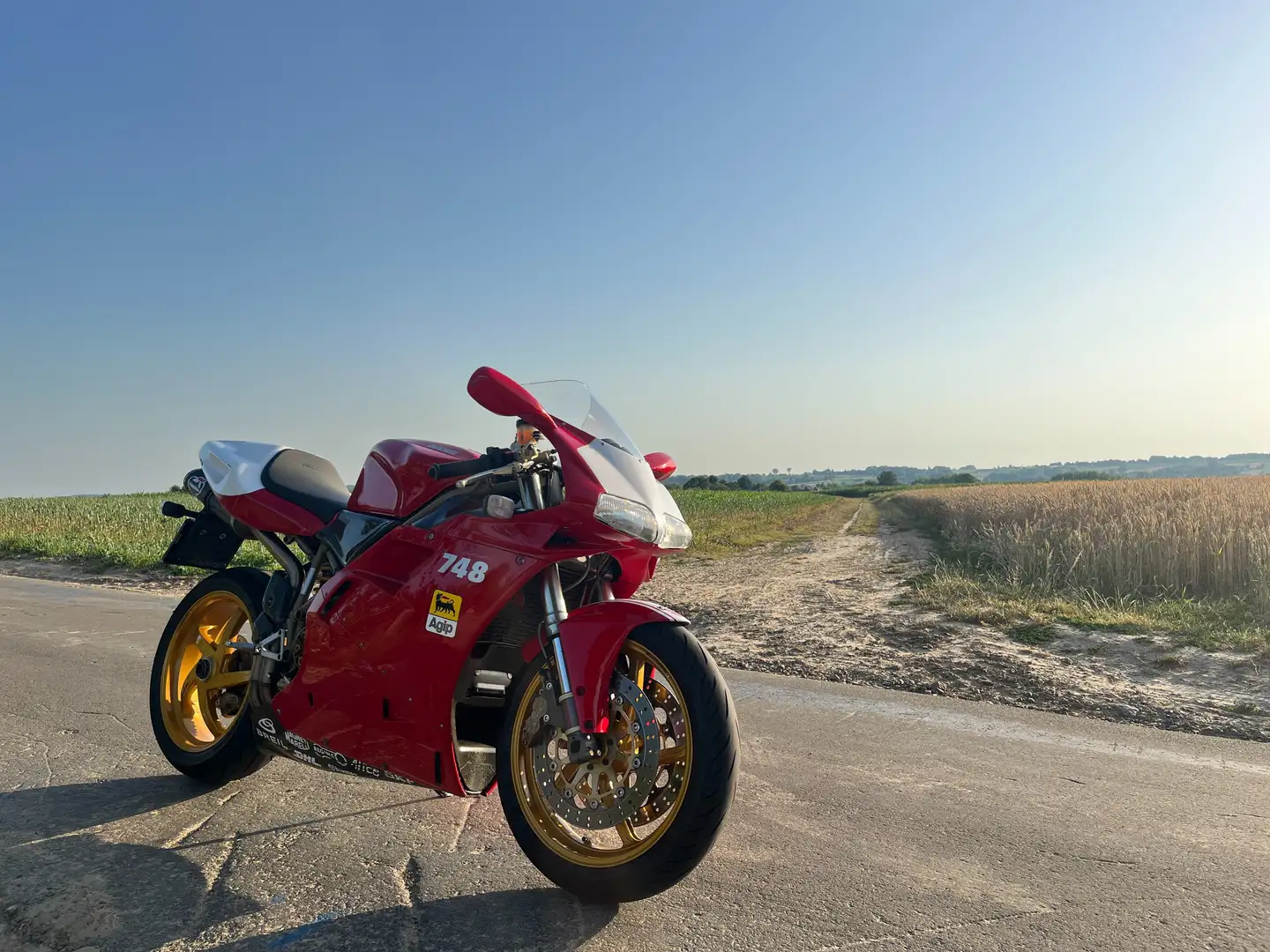 Ducati 748 Biposto Rot - 2